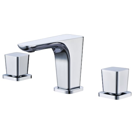 Alfi Brand ALFI brand AB1782-PC Polished Chrome Widespread Modern Bathroom Faucet AB1782-PC